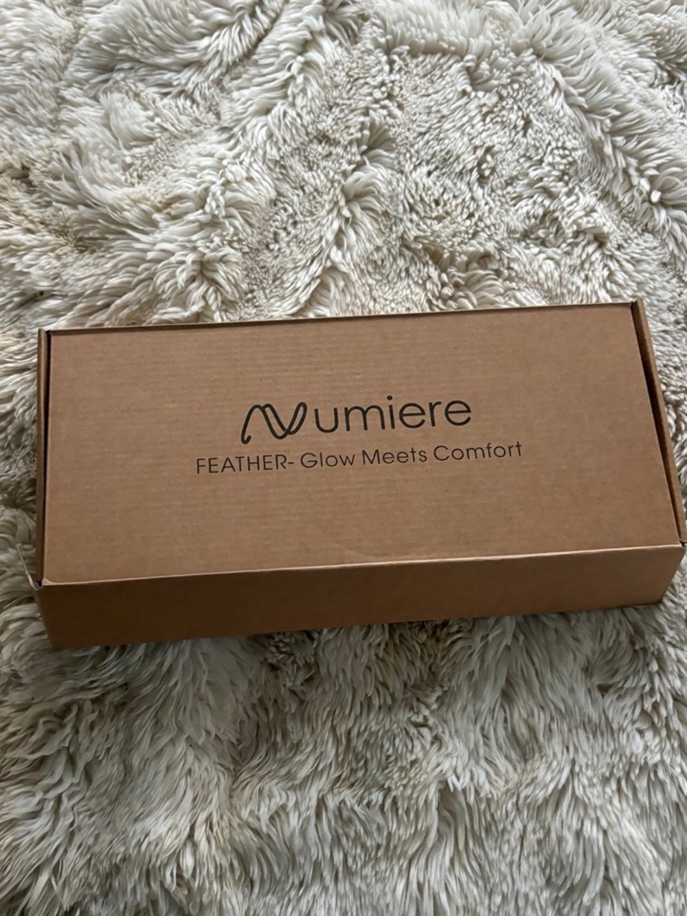 Numiere feather LED Eye Mask - Picture 3 of 6